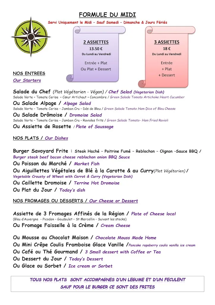 Menu_Restaurant La Bonne Tabl'Hay_Livron-sur-Drôme_image_1