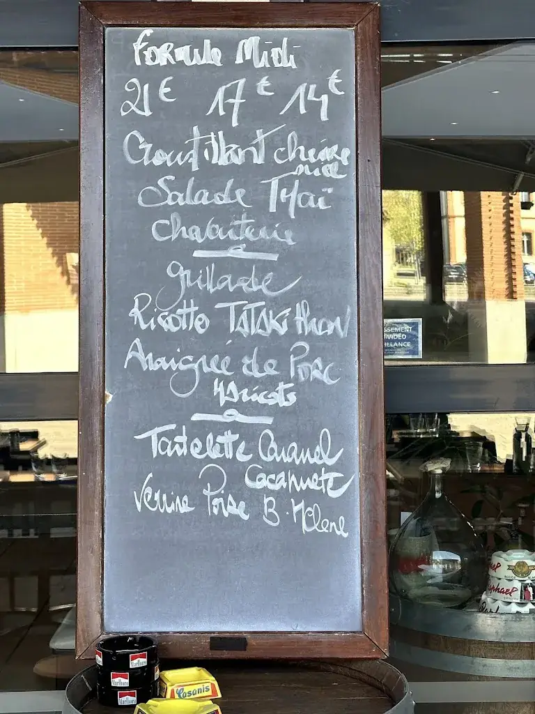 Menu_le B restaurant_Castanet-Tolosan_image_1