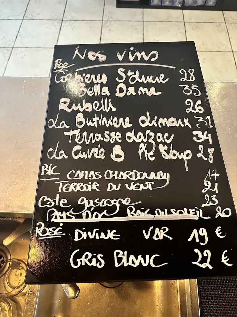 Menu_le B restaurant_Castanet-Tolosan_image_2