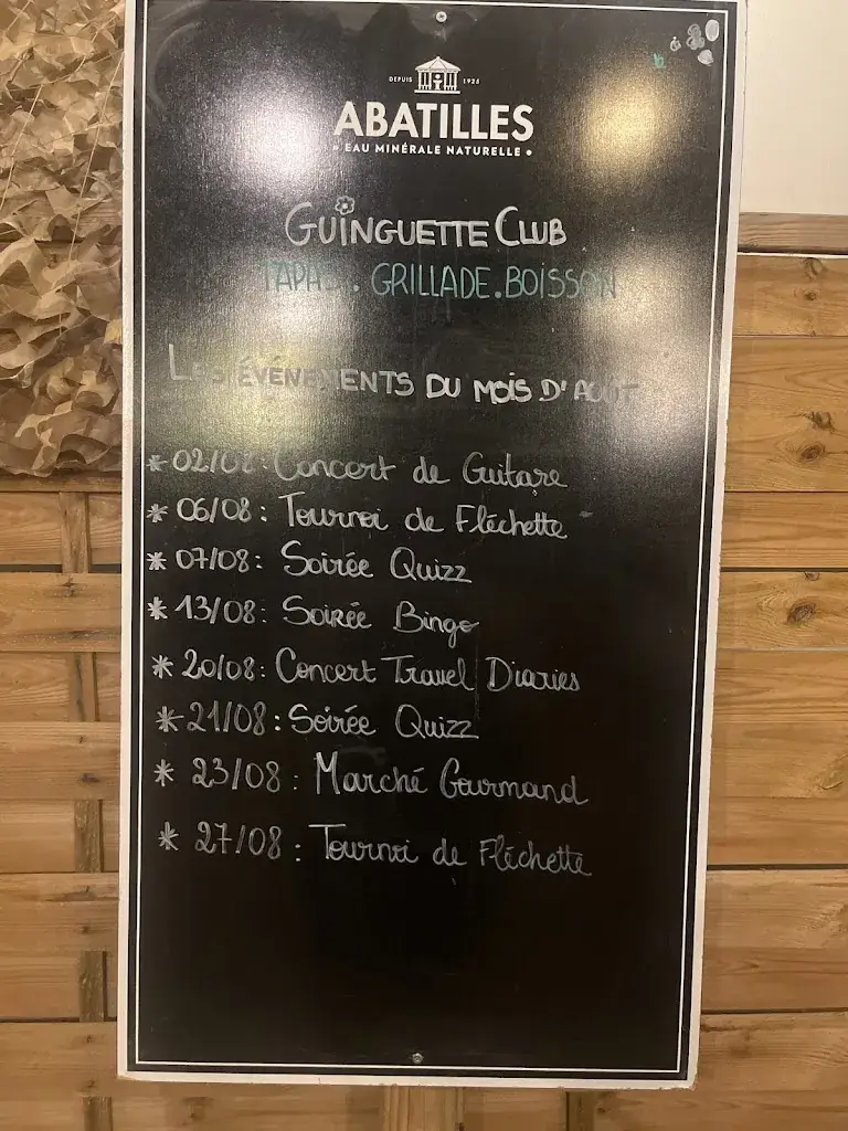 Cecile Rivieres_Guinguette Club Castanet_Castanet-Tolosan_review