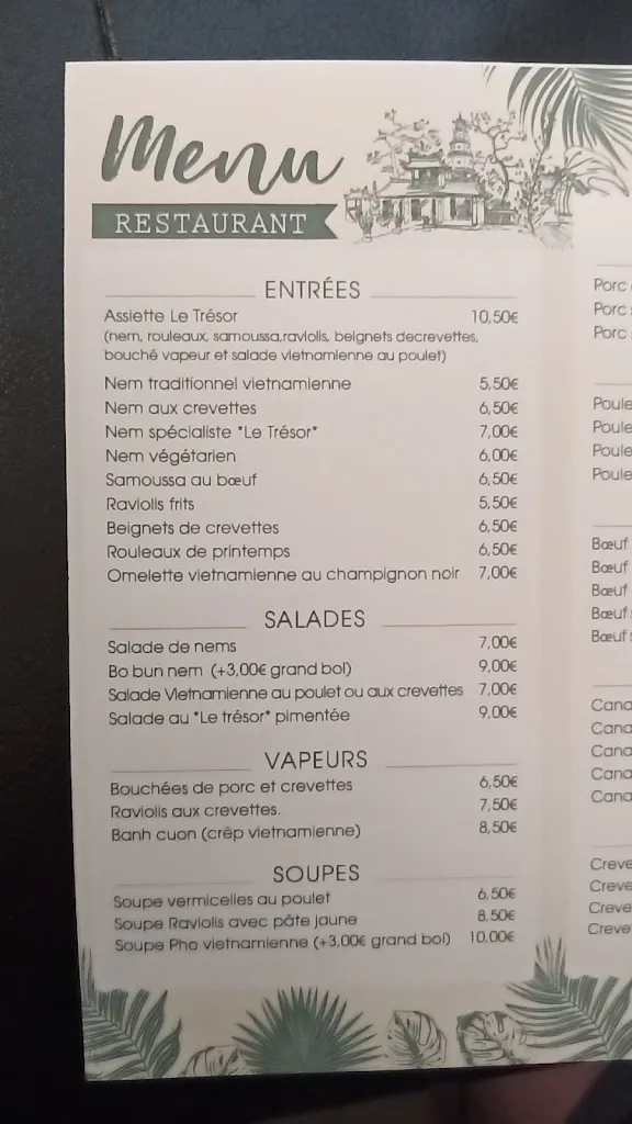 Menu_Le trésor du Vietnam_Castelginest_image_3