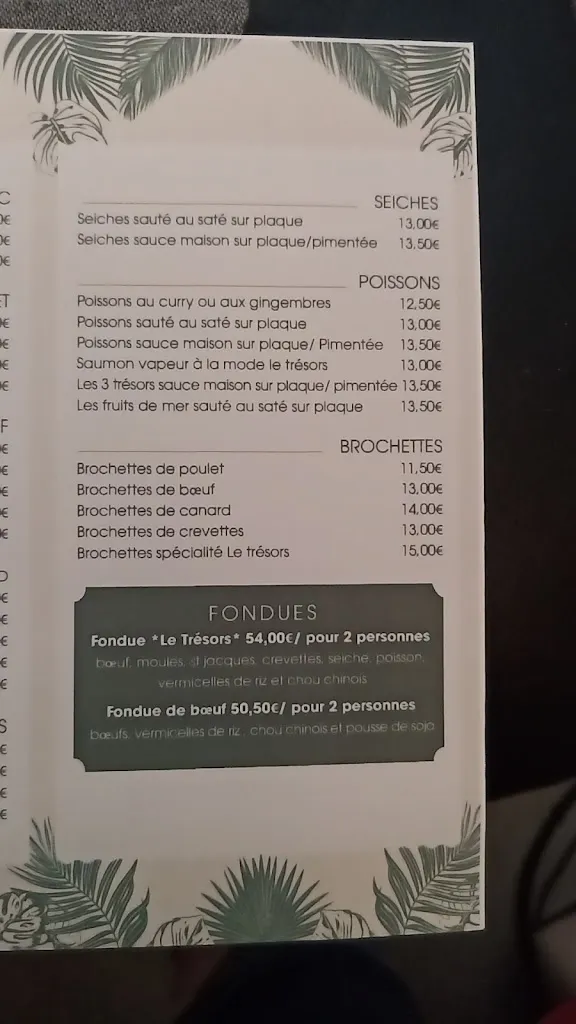 Menu_Le trésor du Vietnam_Castelginest_image_4