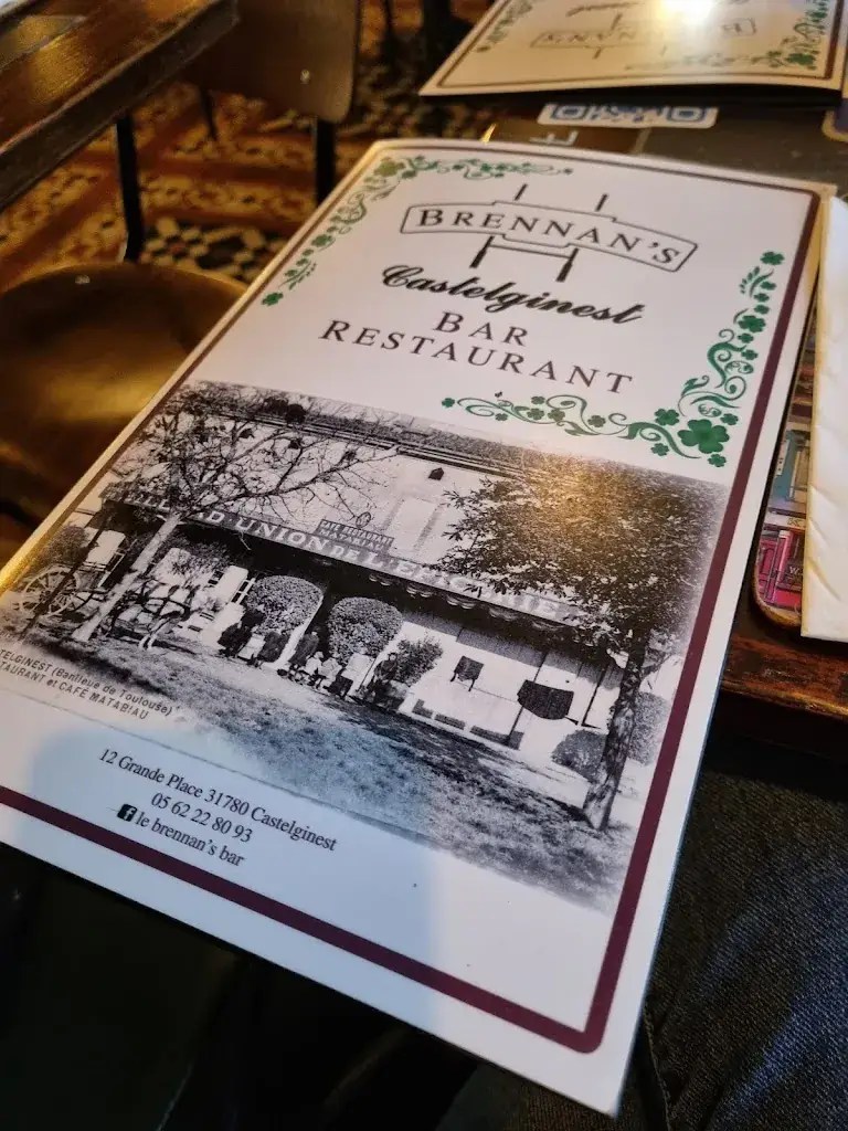 Menu_Brennan's Bar_Castelginest_image_2