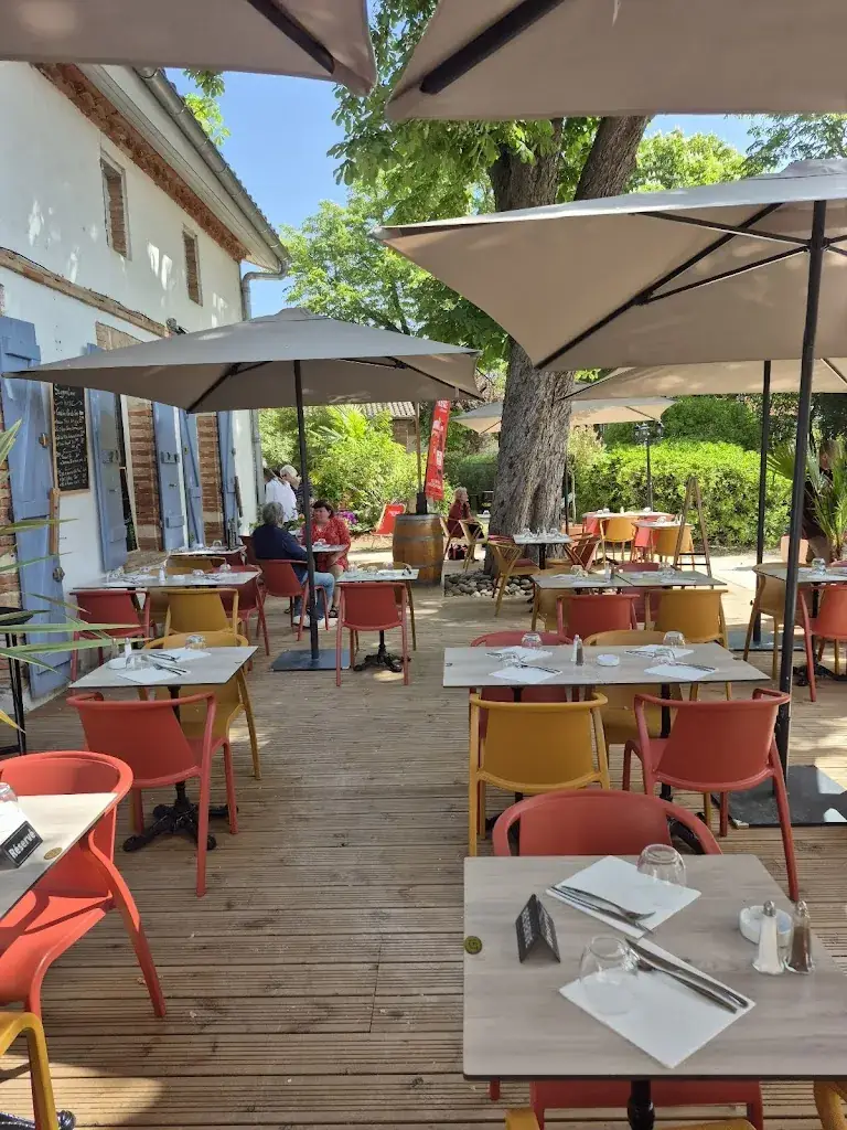 LES JARDINS DE CASTELGINEST ristorante a Castelginest