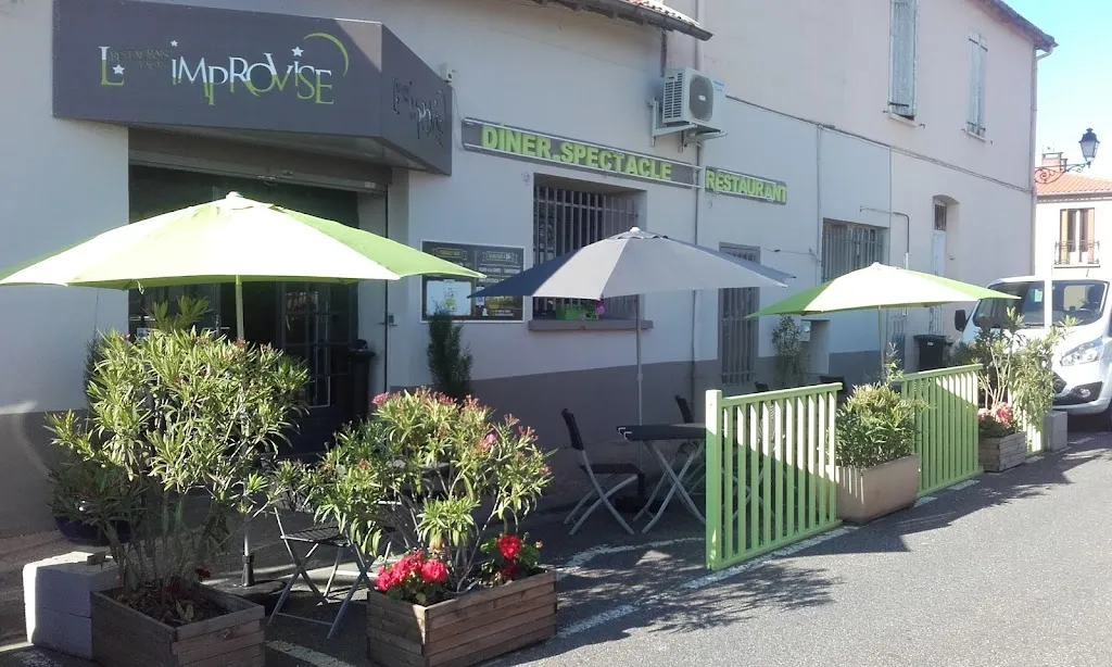 L'improvisé restaurant in Castelmaurou