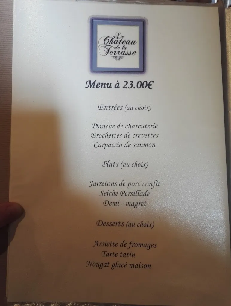 Menu_Field Terrasse - Salles De Réception - Restaurant Accommodation_Carbonne_image_4