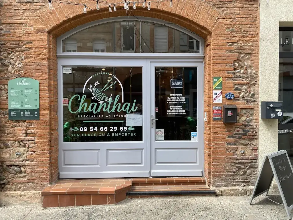 CHANTHAI ristorante a Carbonne