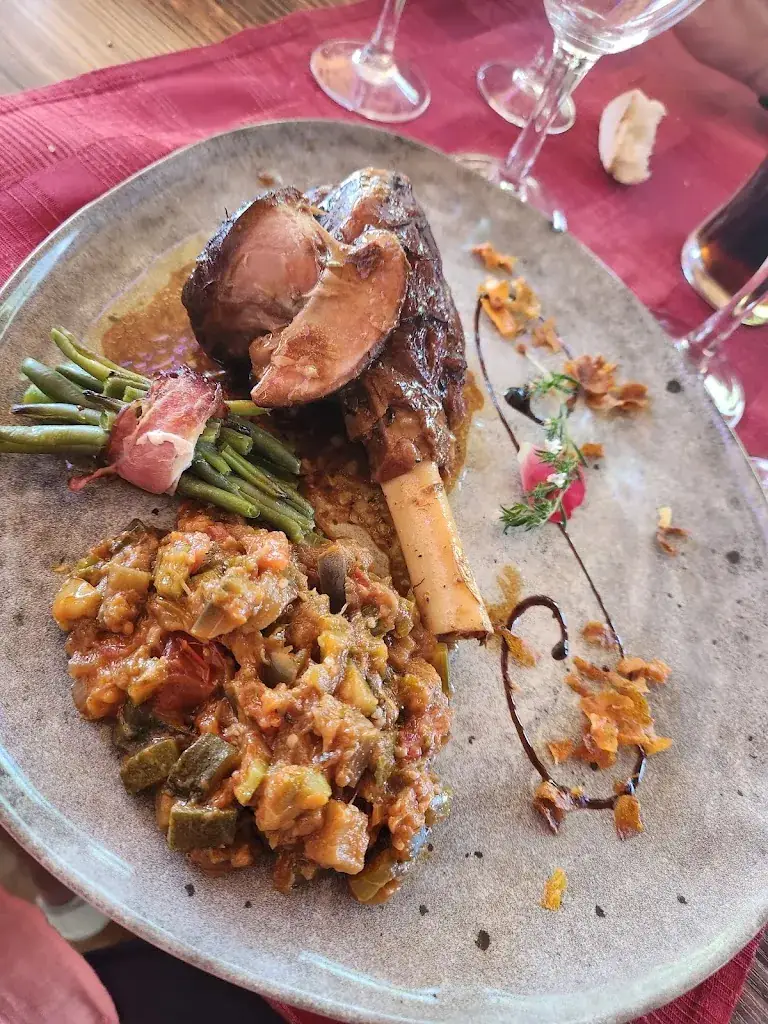 Menü_Château de la Terrasse_Carbonne_Bild_3