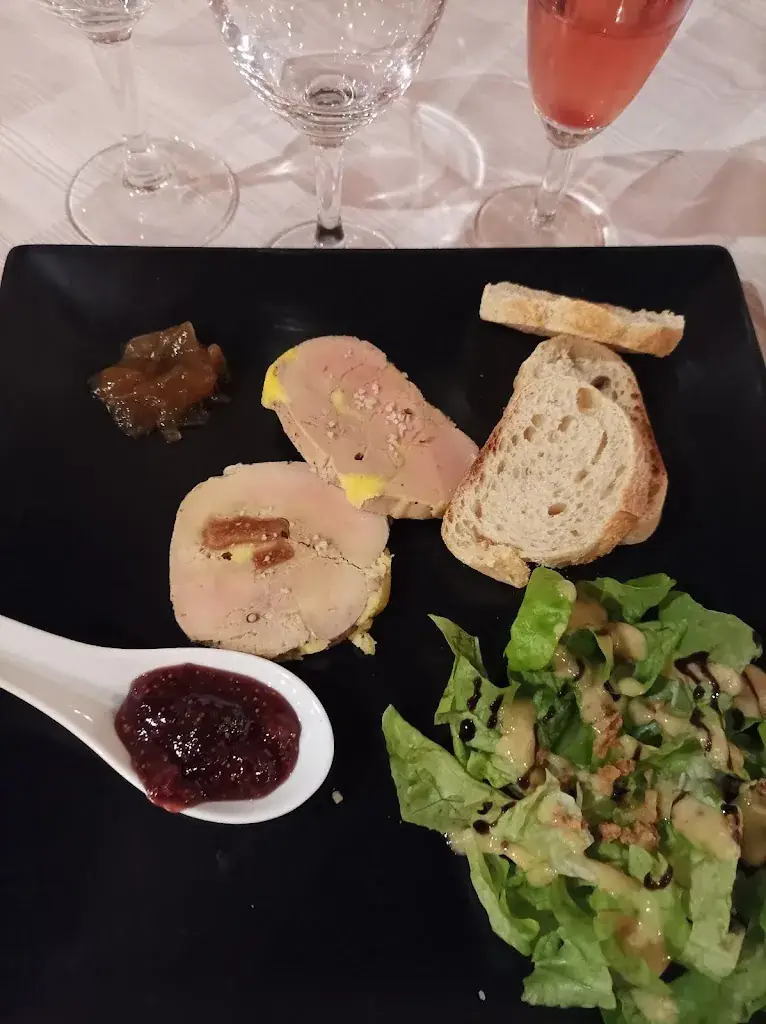 Menü_Château de la Terrasse_Carbonne_Bild_4