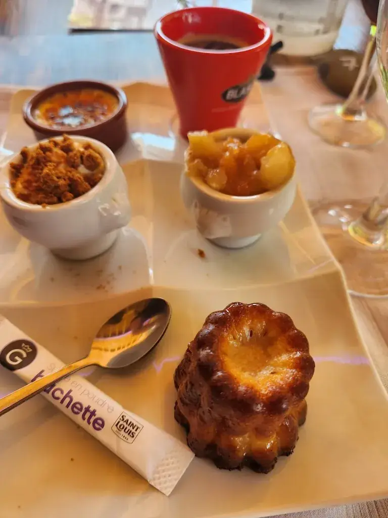 Menü_Château de la Terrasse_Carbonne_Bild_5