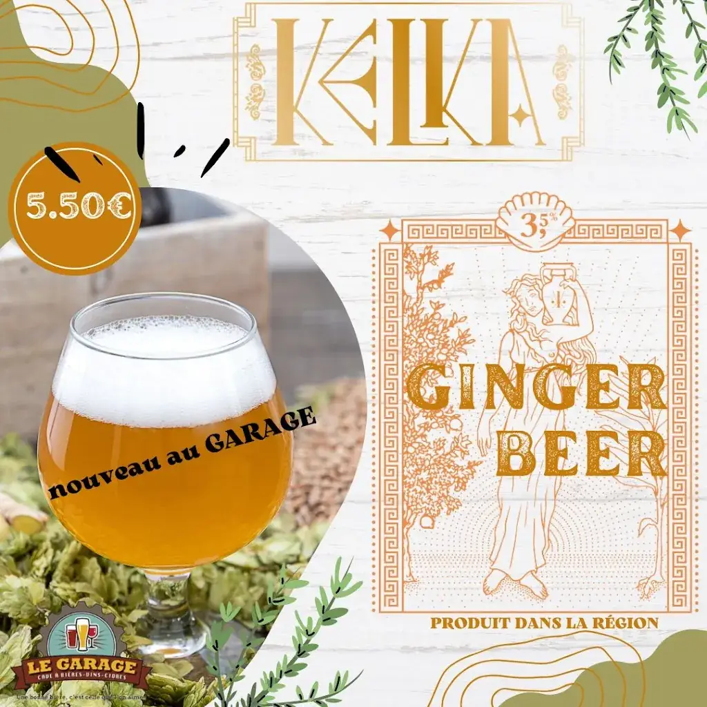 Menu_Le Garage : Restaurant - Cave à bière à Carbonne_Carbonne_immagine_9