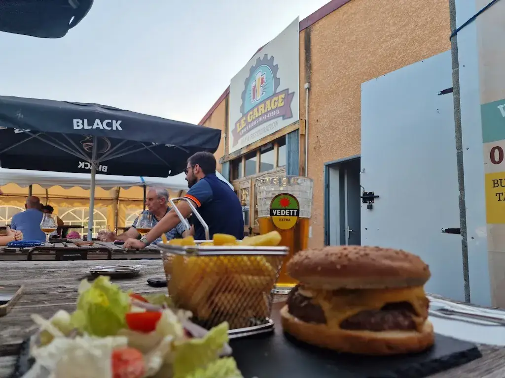 Clément Di_Le Garage : Restaurant - Cave à bière à Carbonne_Carbonne_recensione