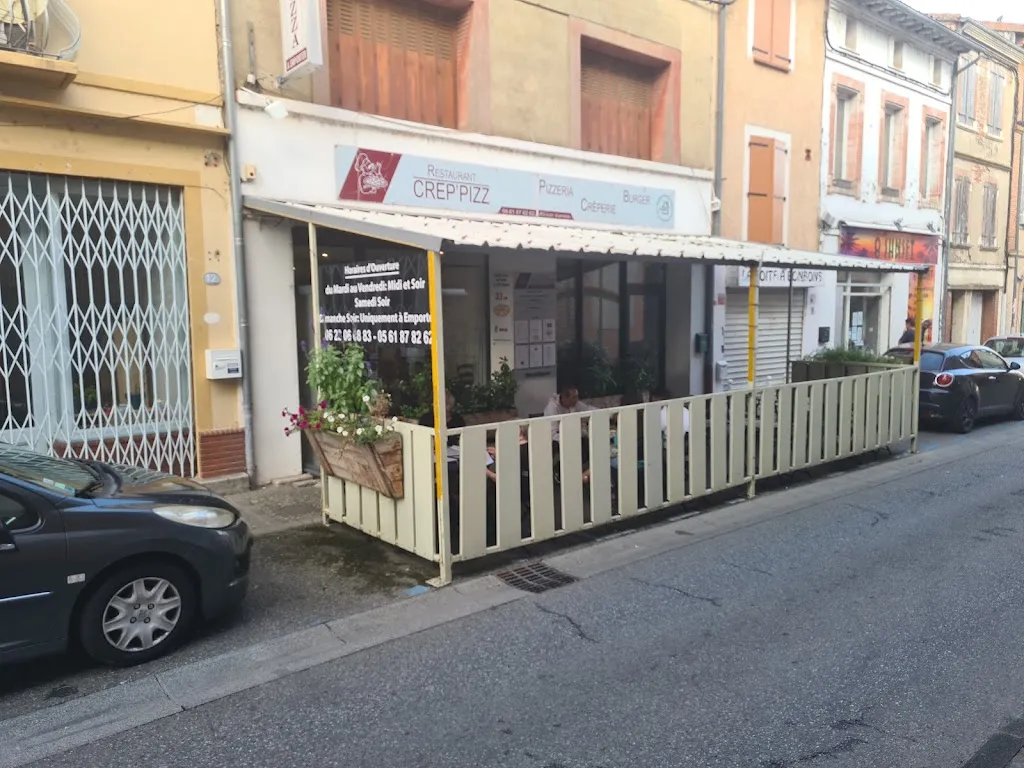 La Crep'Pizz restaurant à Carbonne