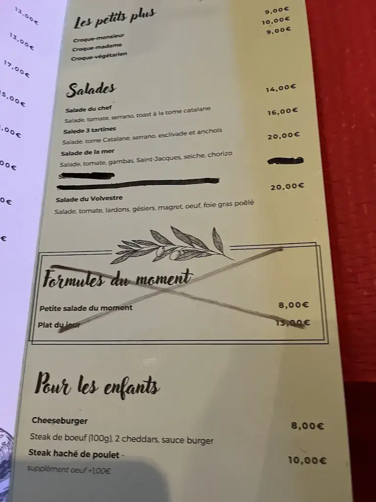 Menu_La brocante de l'olivier_Montesquieu-Volvestre_image_3