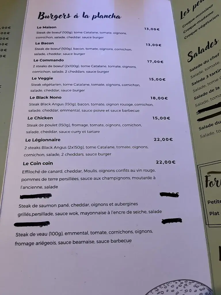 Menu_La brocante de l'olivier_Montesquieu-Volvestre_image_4