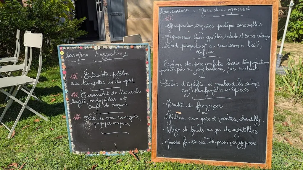 Menu_La Cantine du Prieuré_Lézat-sur-Lèze_image_1