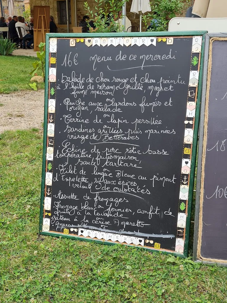 Menu_La Cantine du Prieuré_Lézat-sur-Lèze_image_2