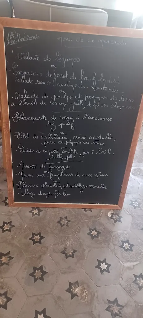 Menu_La Cantine du Prieuré_Lézat-sur-Lèze_image_4