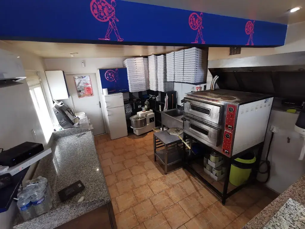 Pizza Globe-Trotteur ristorante a Livron-sur-Drôme