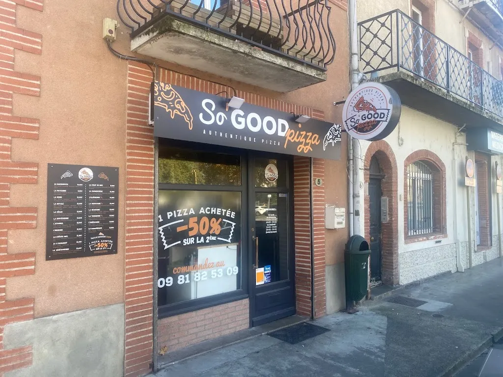 So Good Pizza ristorante a Carbonne