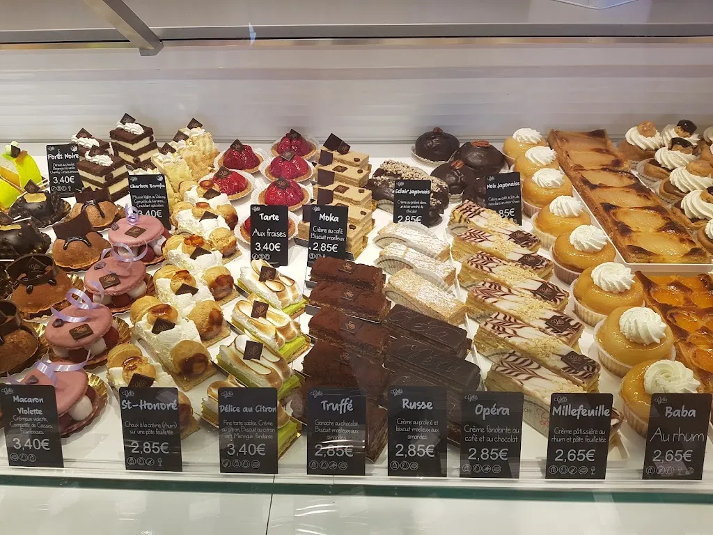 Menu_Maison Gélis - Pâtisserie Chocolaterie à Carbonne_Carbonne_image_1