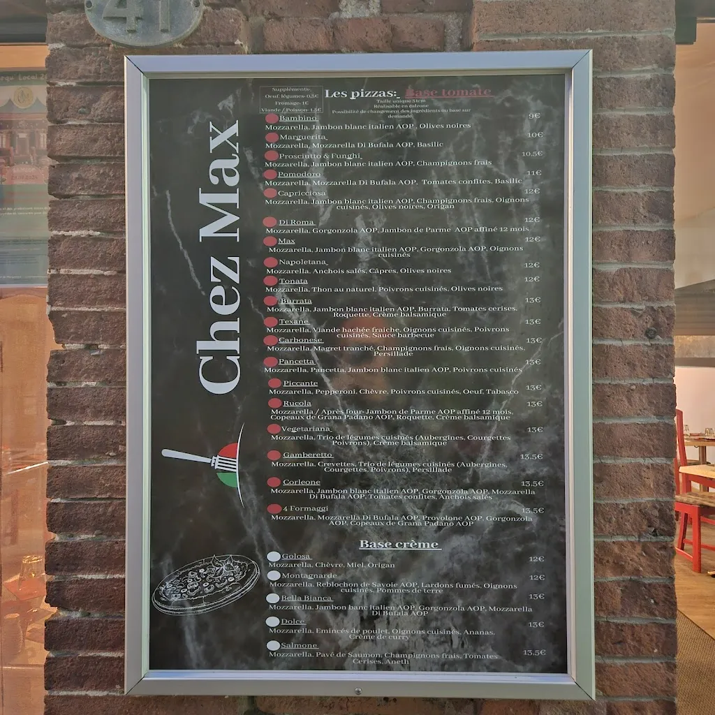 Menu_Chez Max_Carbonne_image_1