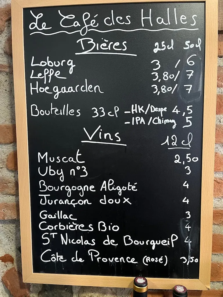 Menu_Café Des Halles_Carbonne_image_3