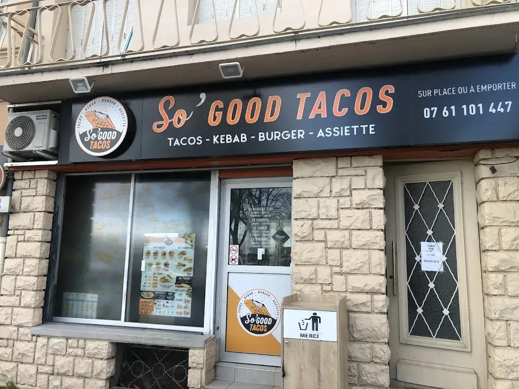 So good tacos kebab burgers Restaurant in Carbonne