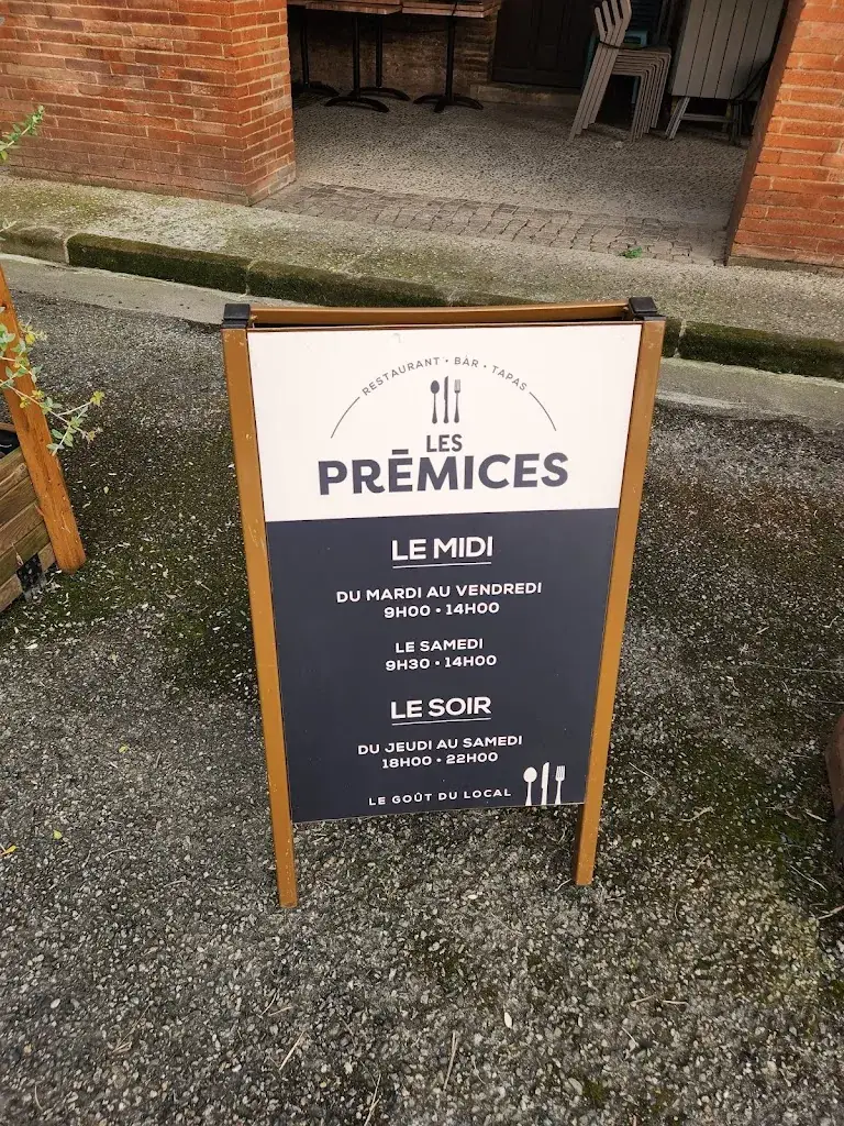 Menu_Restaurant Les Prémices_Saint-Sulpice-sur-Lèze_image_3