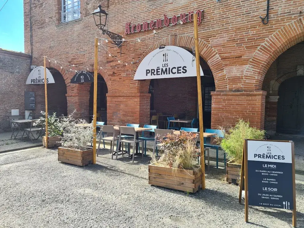 Restaurant Les Prémices restaurant in Saint-Sulpice-sur-Lèze