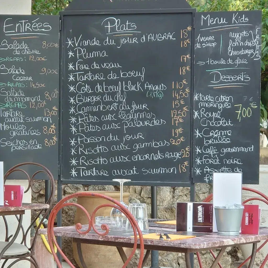 Menu_Restaurant l'Orangerie_Castelnau-de-Guers_image_3