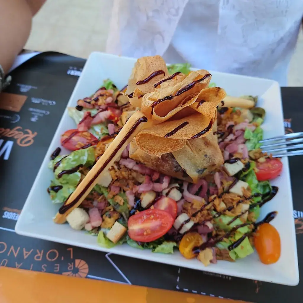 Menu_Restaurant l'Orangerie_Castelnau-de-Guers_image_8