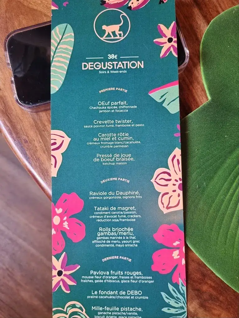 Menu_The Jungle - Marssac_Marssac-sur-Tarn_image_3