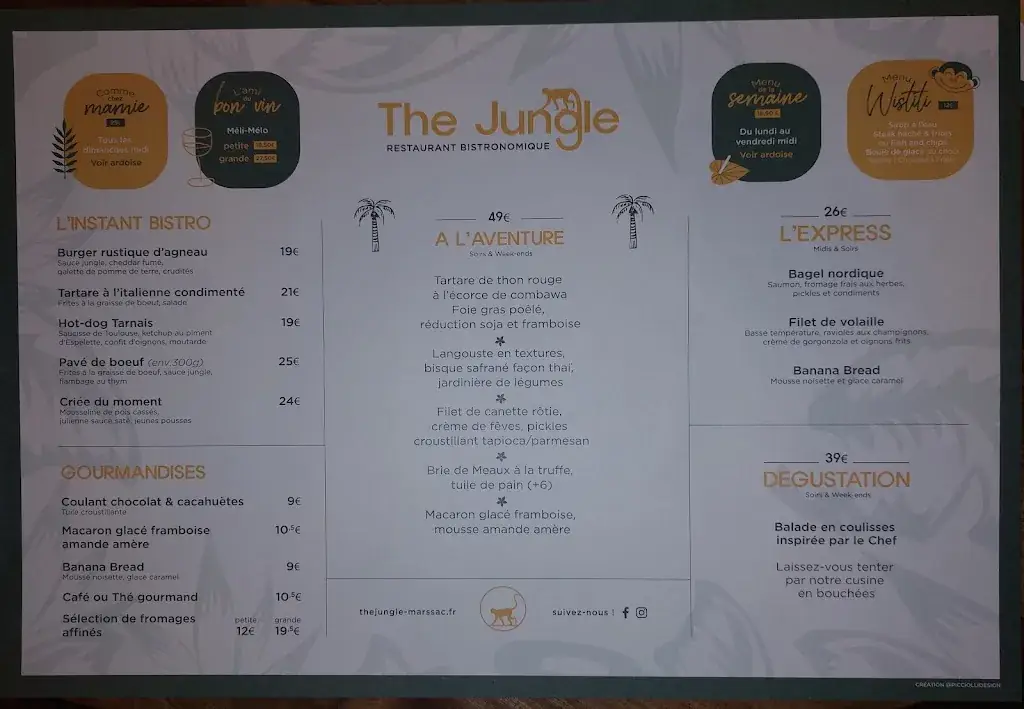 Menu_The Jungle - Marssac_Marssac-sur-Tarn_image_4