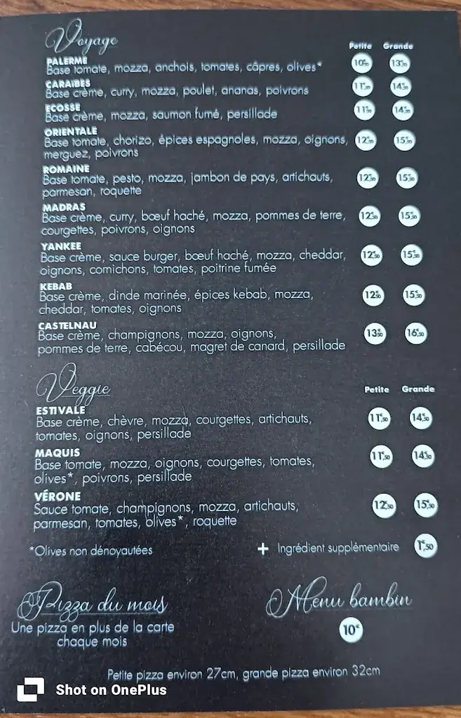 Menu_L'ESPRIT PIZZERIA_Castelnau-Montratier_image_1