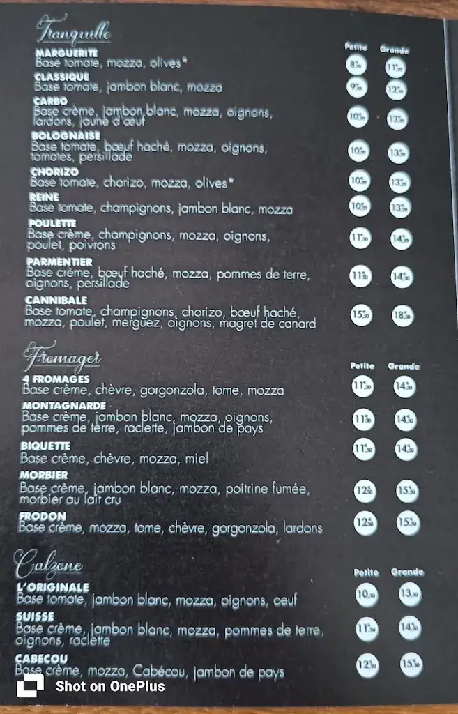 Menu_L'ESPRIT PIZZERIA_Castelnau-Montratier_image_2