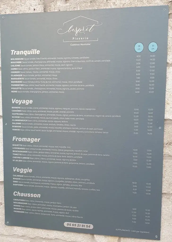 Menu_L'ESPRIT PIZZERIA_Castelnau-Montratier_image_3