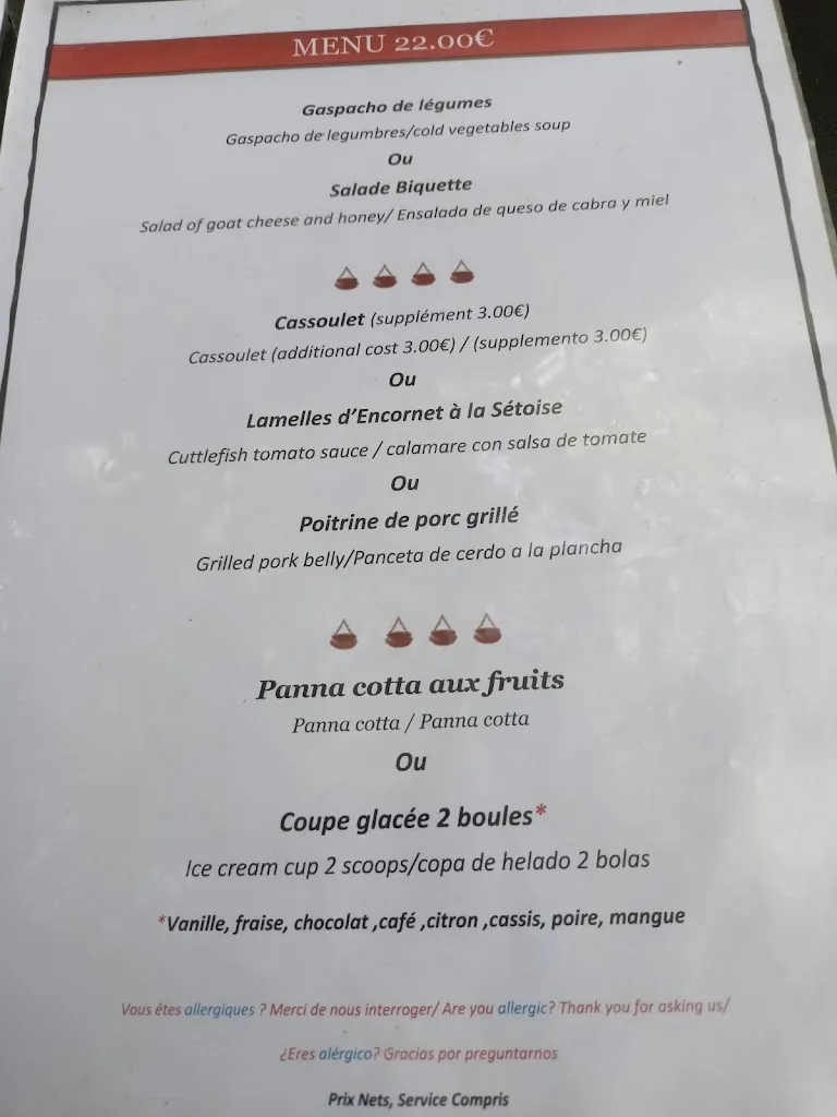 Menu_restaurant le chaudron_Carcassonne_immagine_2