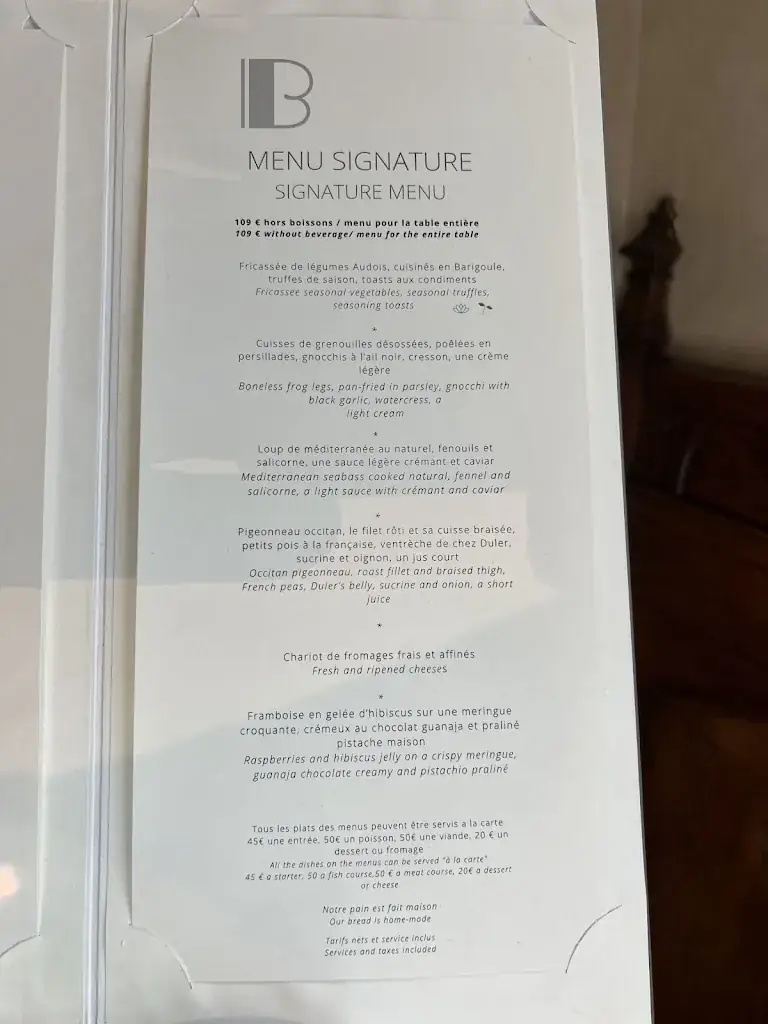Menu_LA BARBACANE_Carcassonne_image_1