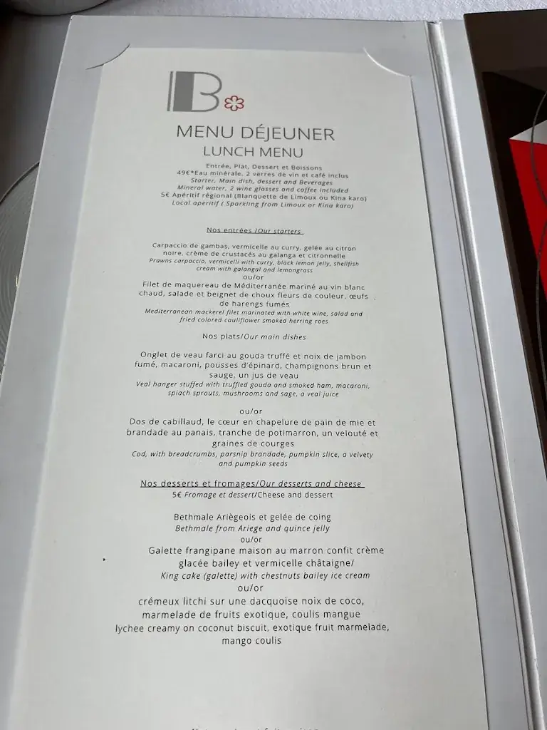 Menu_LA BARBACANE_Carcassonne_image_3