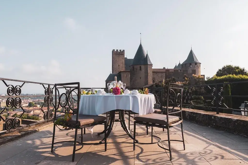 LA BARBACANE restaurant in Carcassonne