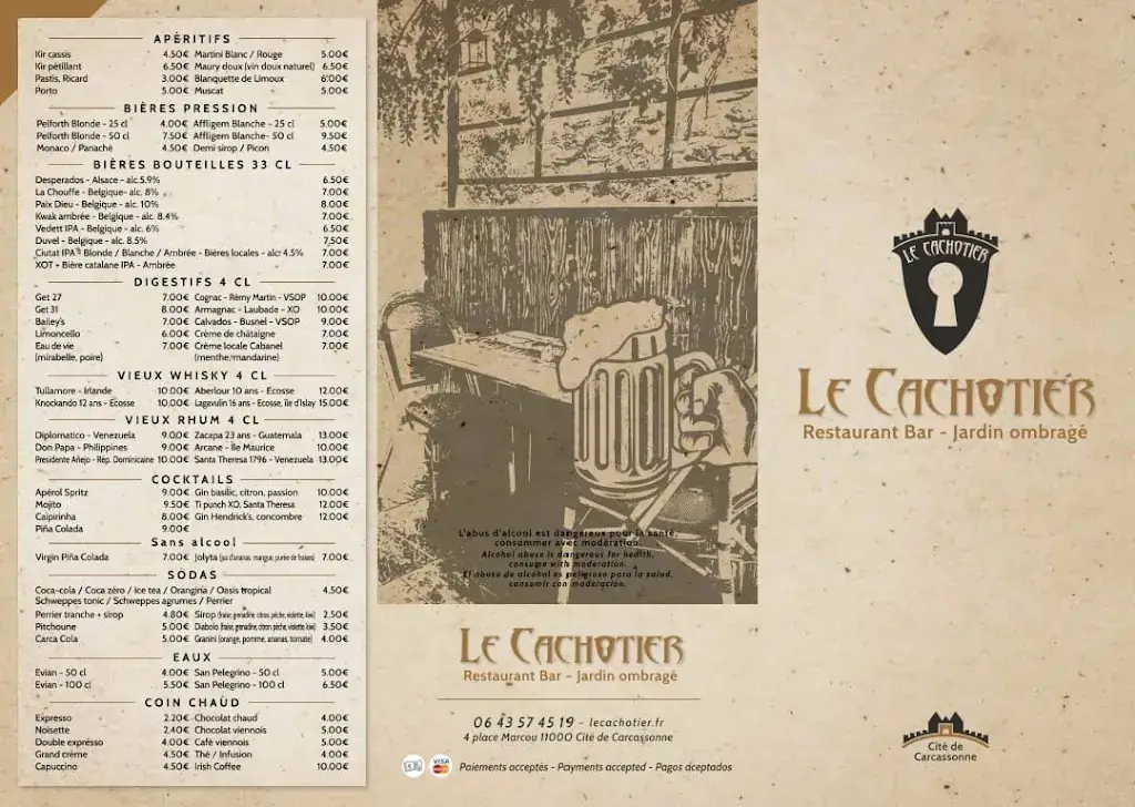 Menu_Le Cachotier_Carcassonne_image_1