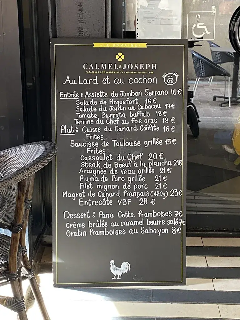 Menu_Au lard et au cochon_Carcassonne_image_4