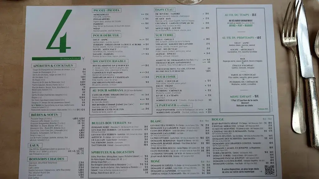 Menu_Brasserie a 4 Temps_Carcassonne_image_3