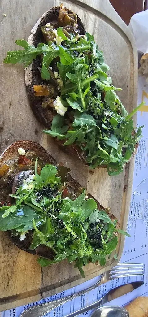 foreign bear_Brasserie a 4 Temps_Carcassonne_review