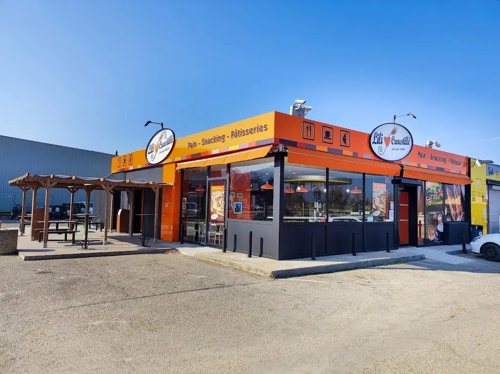 Lili Croustille Restaurant in Livron-sur-Drôme