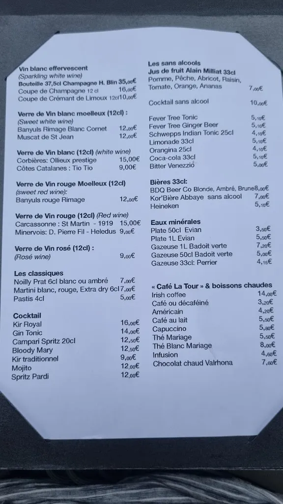 Menu_Restaurant La Marquière_Carcassonne_image_2