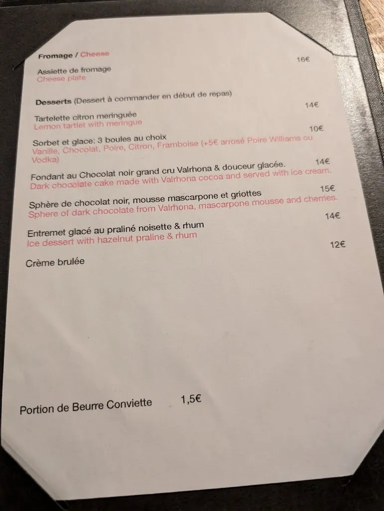 Menu_Restaurant La Marquière_Carcassonne_image_3