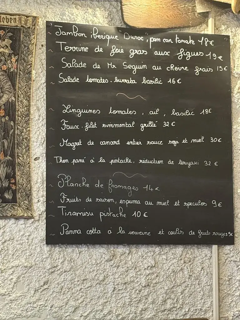 Menu_Restaurant Au Four Saint Louis_Carcassonne_image_2