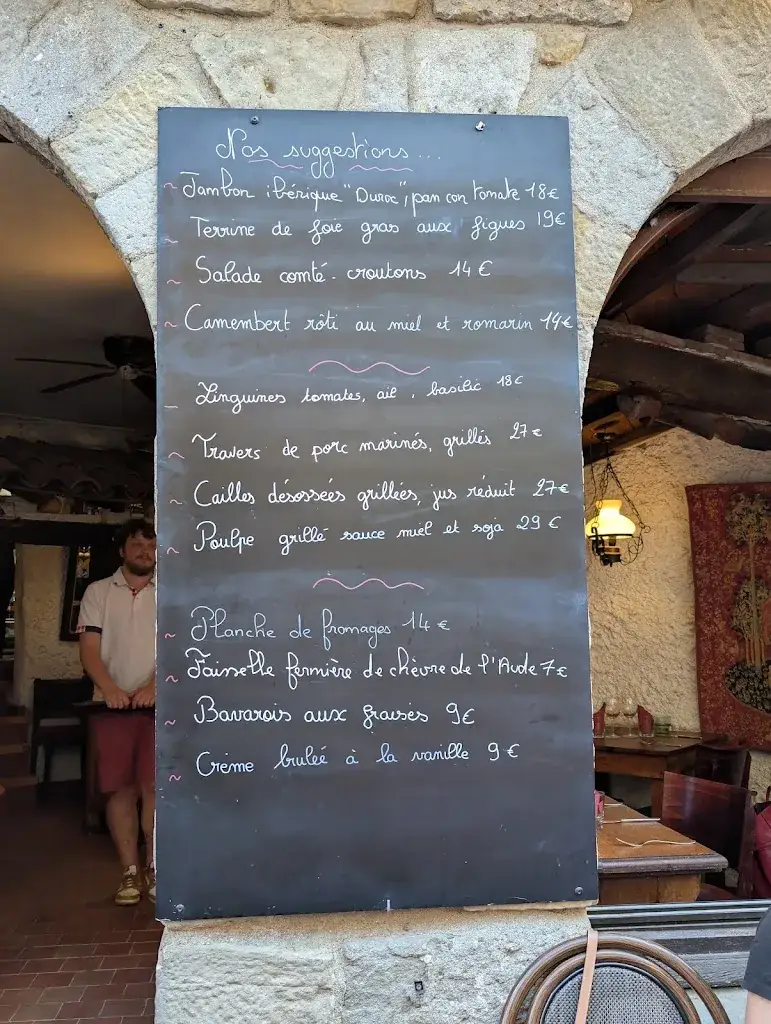 Menu_Restaurant Au Four Saint Louis_Carcassonne_image_3